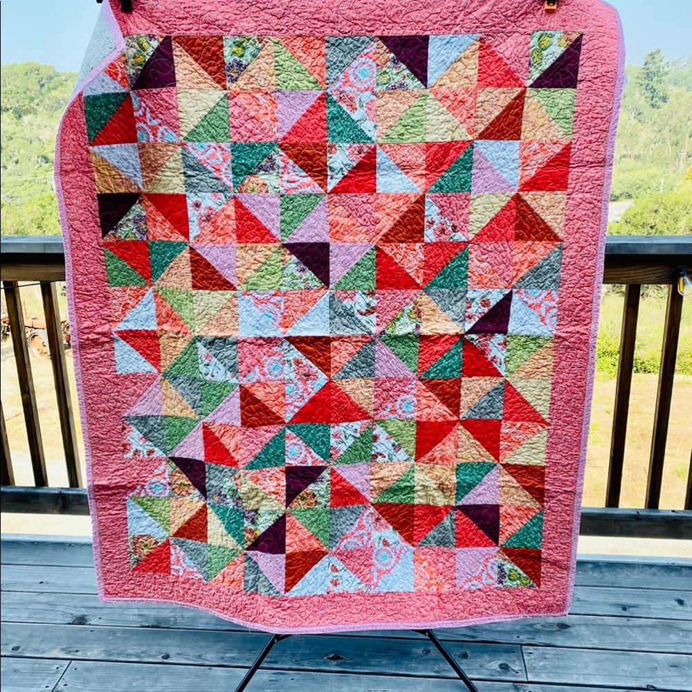 Peach Triangles